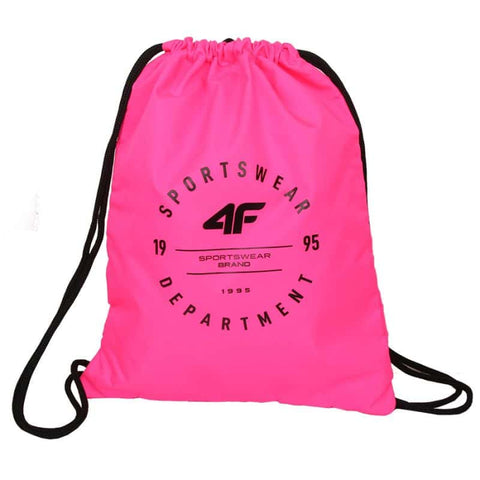 4F GYMSACK, HOT PINK