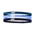 galvas lentas nike elastic headbands 2 0 3 pk ni n1004529 430