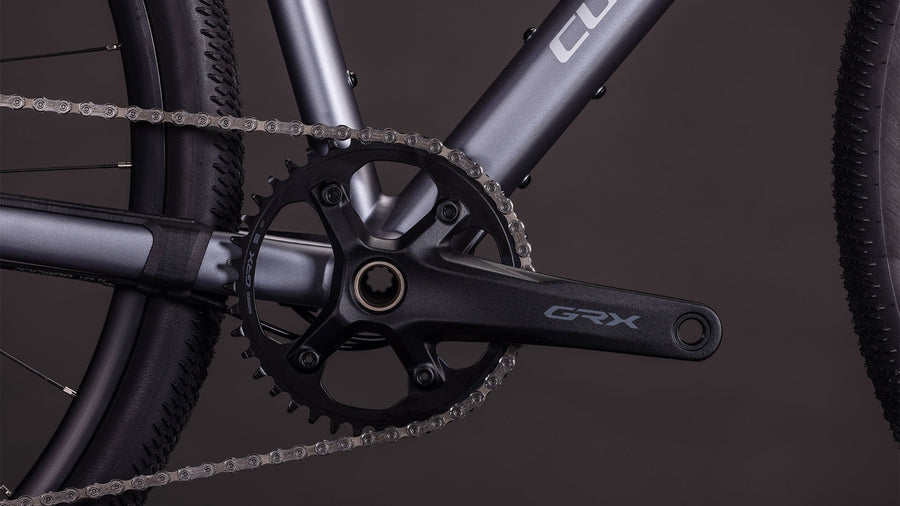 Cube Nuroad SLX ashgrey n grey