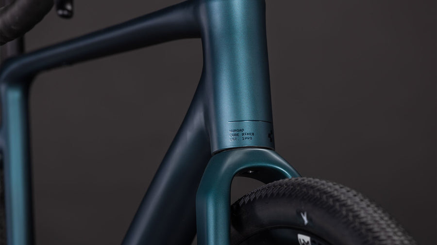 Cube Nuroad Race royalgreen n black
