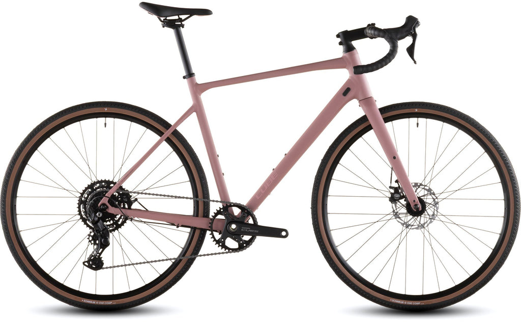 cube nuroad one ruby n puce