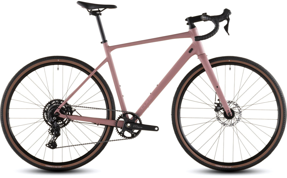cube nuroad one ruby n puce