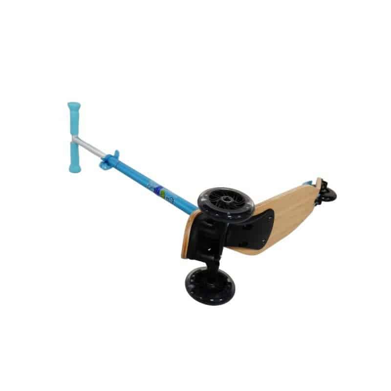 Union GreenGo Wood Kids Scooter Blue