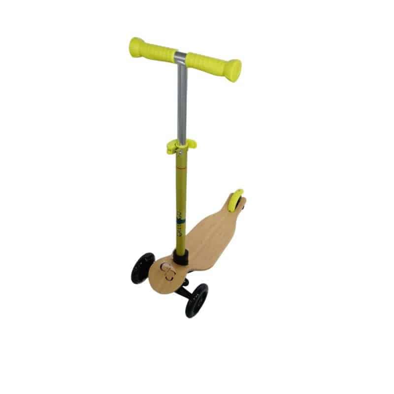 Union GreenGo Woods Kids Scooter Green
