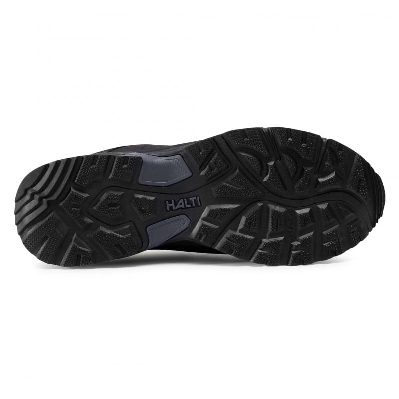 HALTI Felis Men's Mid DrymaxX Walking shoes, Black
