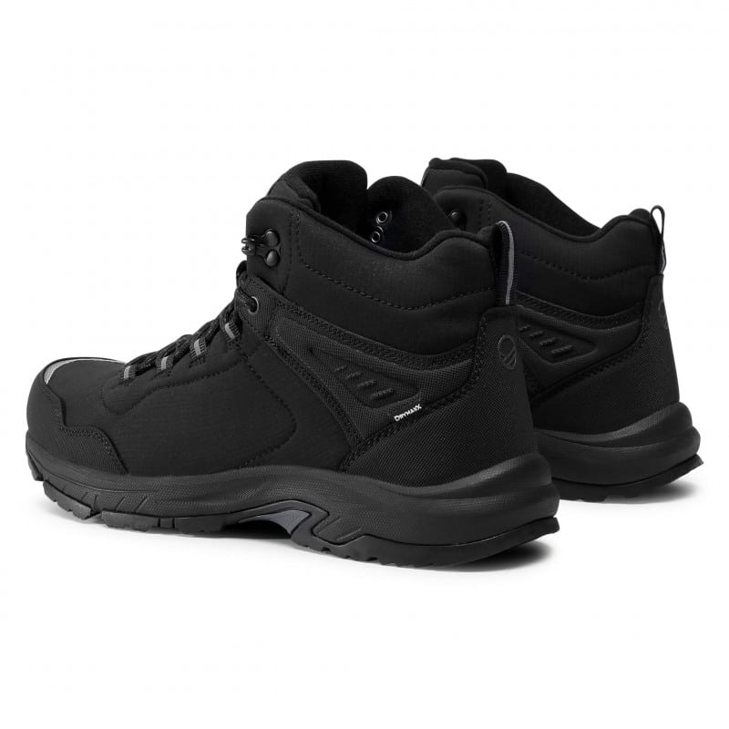 HALTI Felis Men's Mid DrymaxX Walking shoes, Black