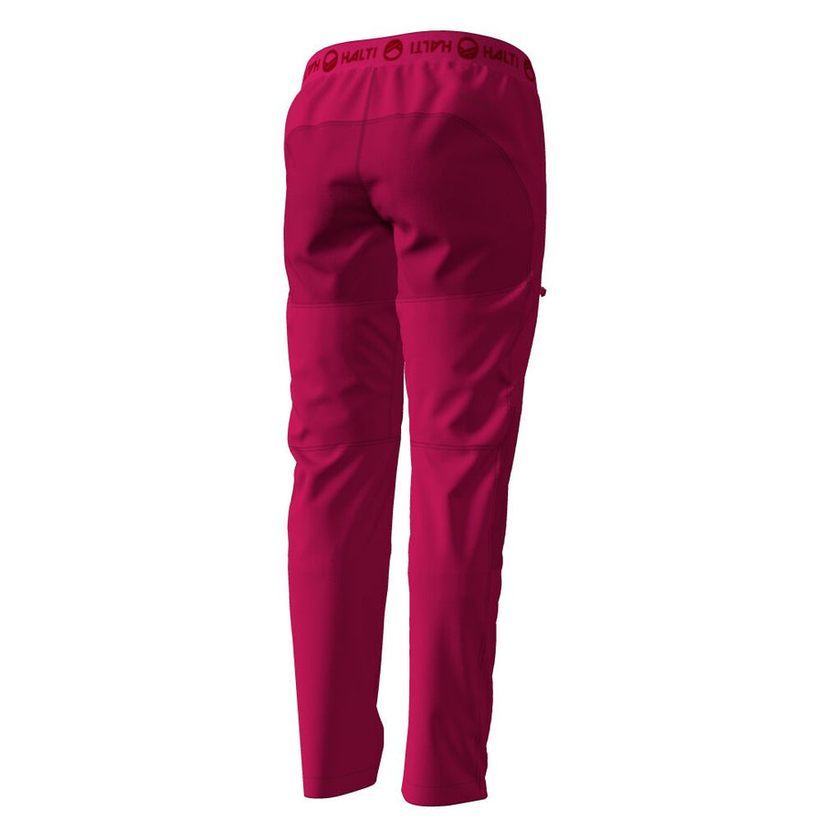 Pallas II W X-stretch pants, Cerise Pink
