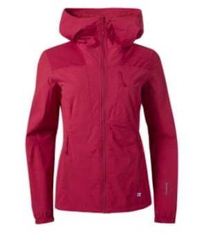 Halti Pallas II W X-stretch jacket, Cerise Pink