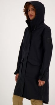 Halti Tokoi W DX parka, Black