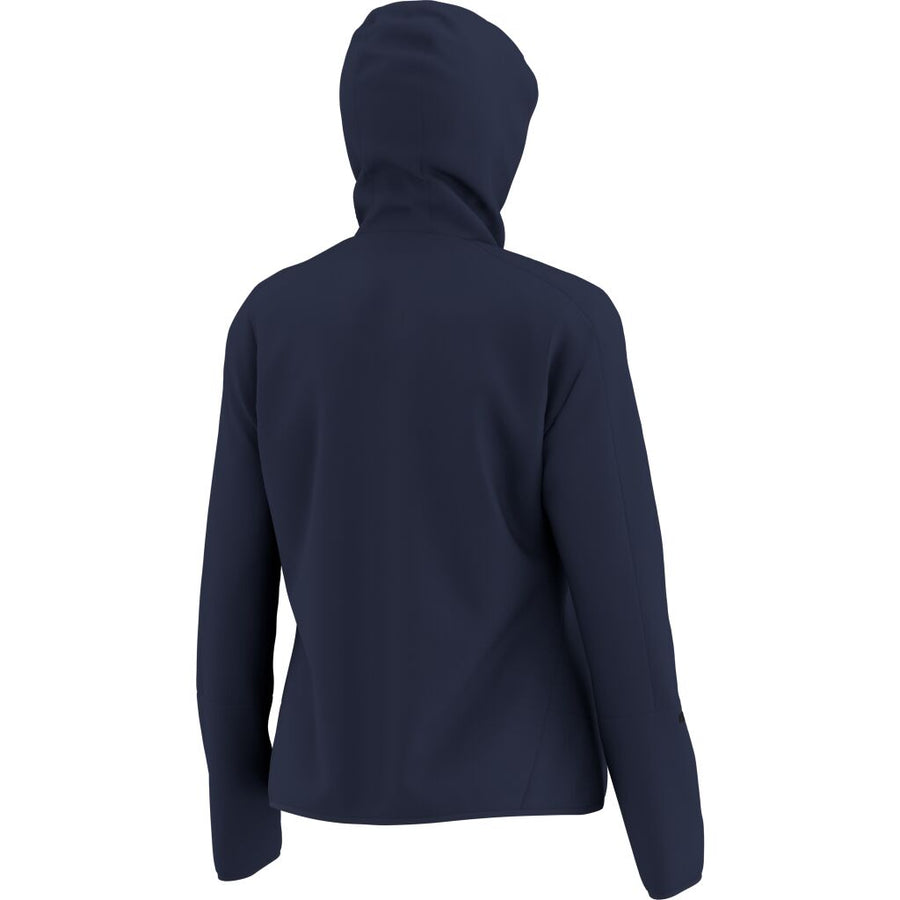 Halti Kirsi W softshell jacket, Black Iris Blue
