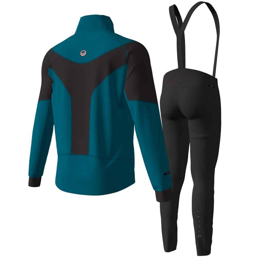Halti Nietos M XCT set, Deep Lagoon Blue