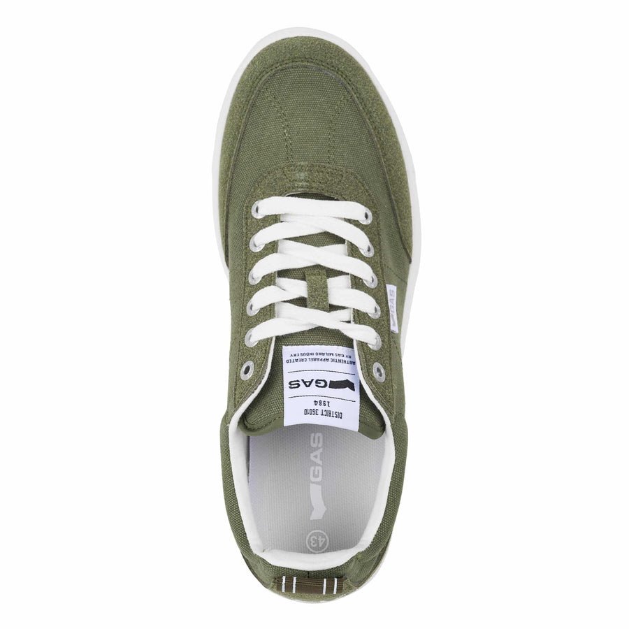 GAS HANCOCK LOW MIX, Military Green