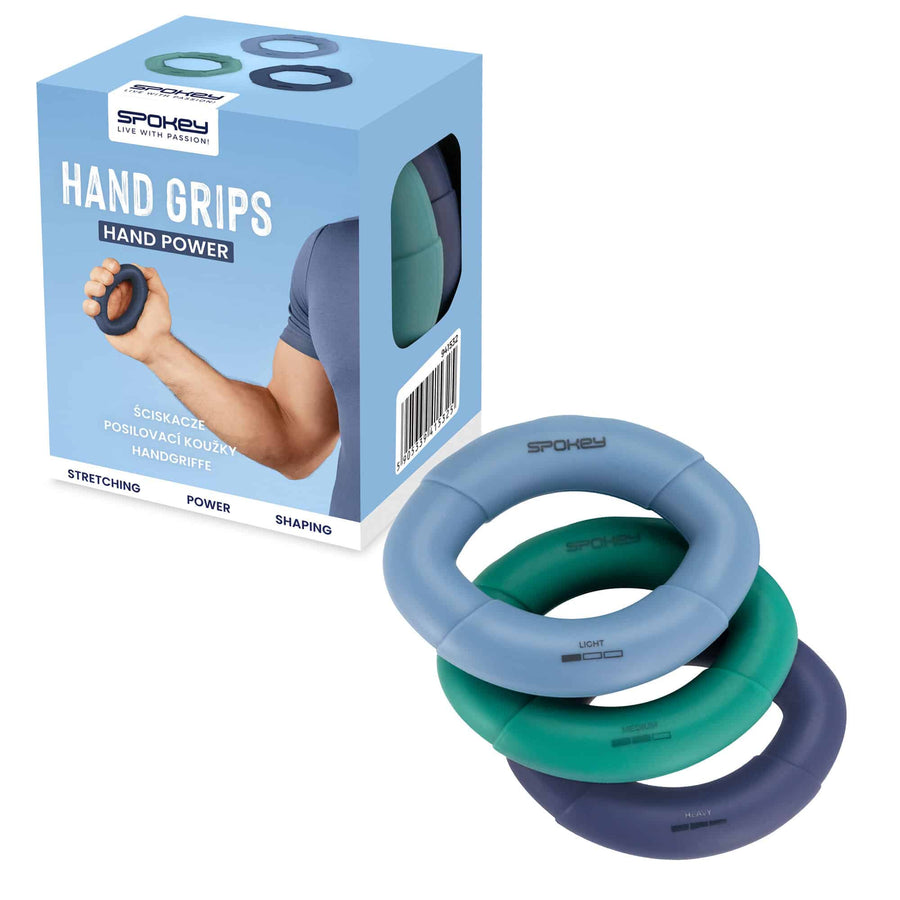 Spokey HAND POWER SET plaukstas trenažieri