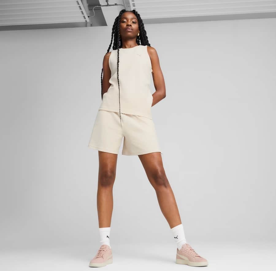 her high waist shorts 5 alpine snow pu 685062 87