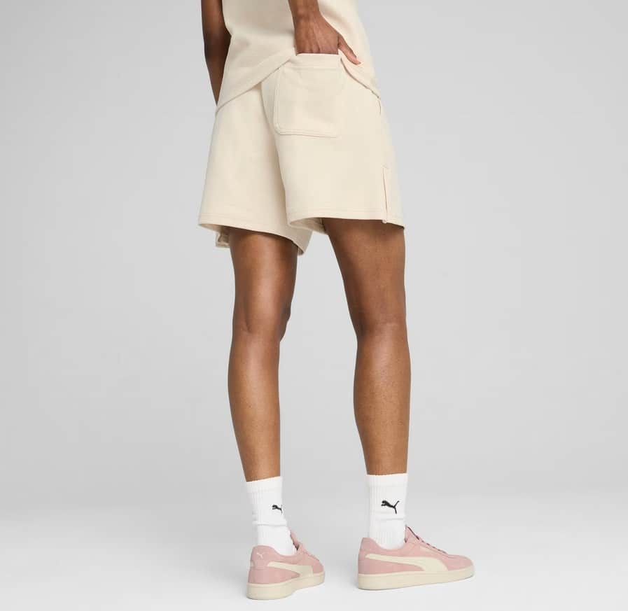 her high waist shorts 5 alpine snow pu 685062 87