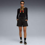 her high waist shorts 5 puma black pu 685062 01
