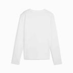 her slim fit longsleeve puma white pu 685055 02