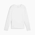 her slim fit longsleeve puma white pu 685055 02