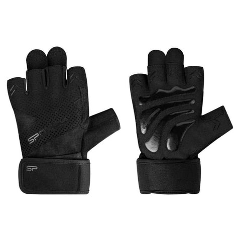 Spokey HIKER fitnesa cimdi L GY