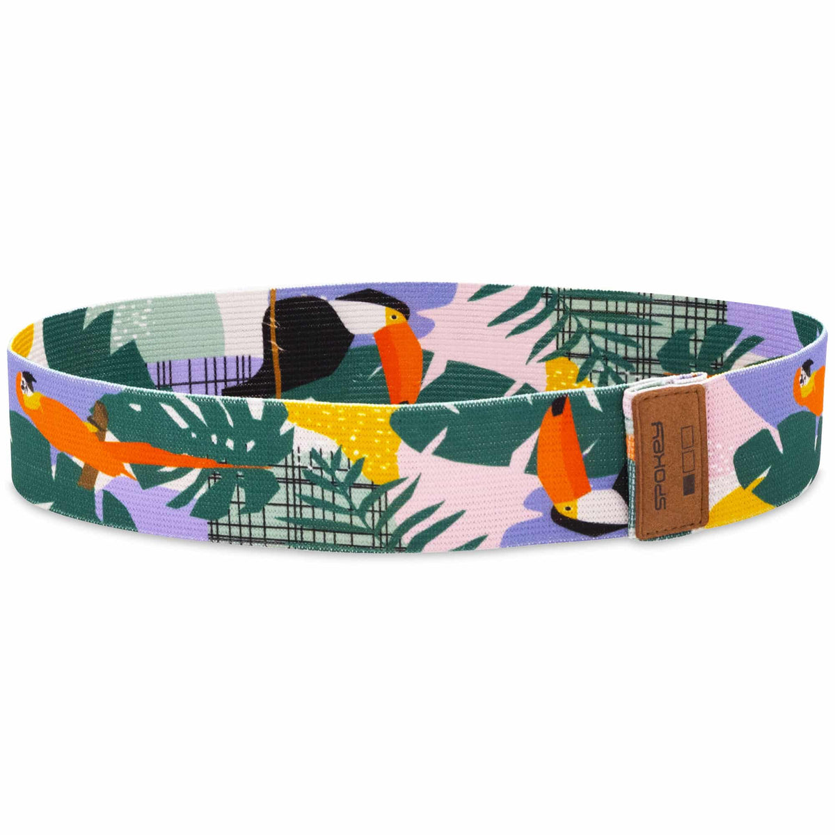 Spokey HOME JUNGLE GUM fitnesa gumija light