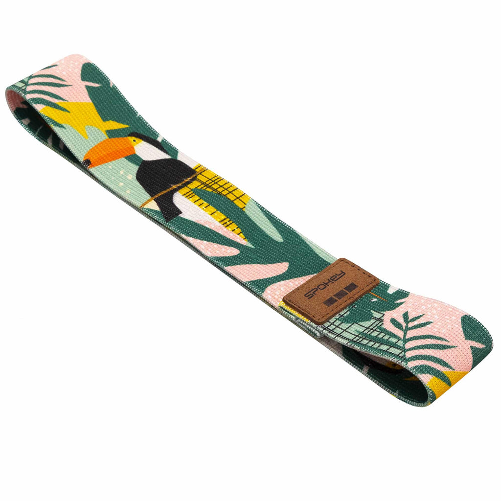 Spokey HOME JUNGLE GUM fitnesa gumija hard