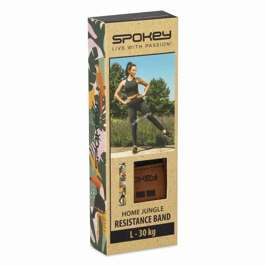 Spokey HOME JUNGLE GUM fitnesa gumija hard
