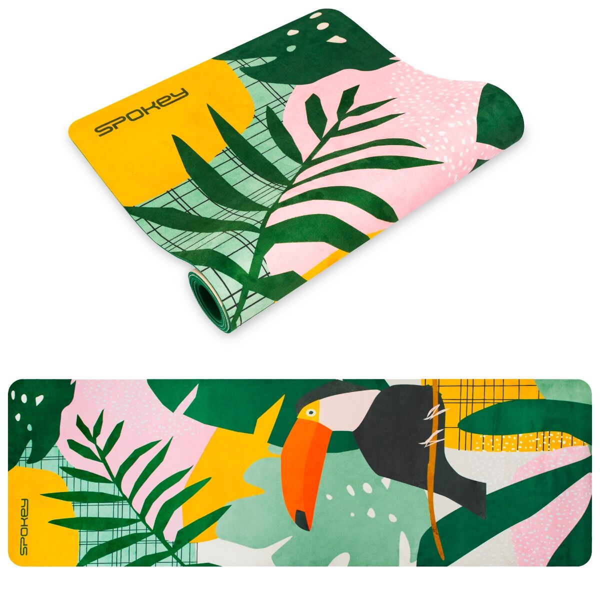 Spokey HOME JUNGLE MAT paklājs 0.4cm