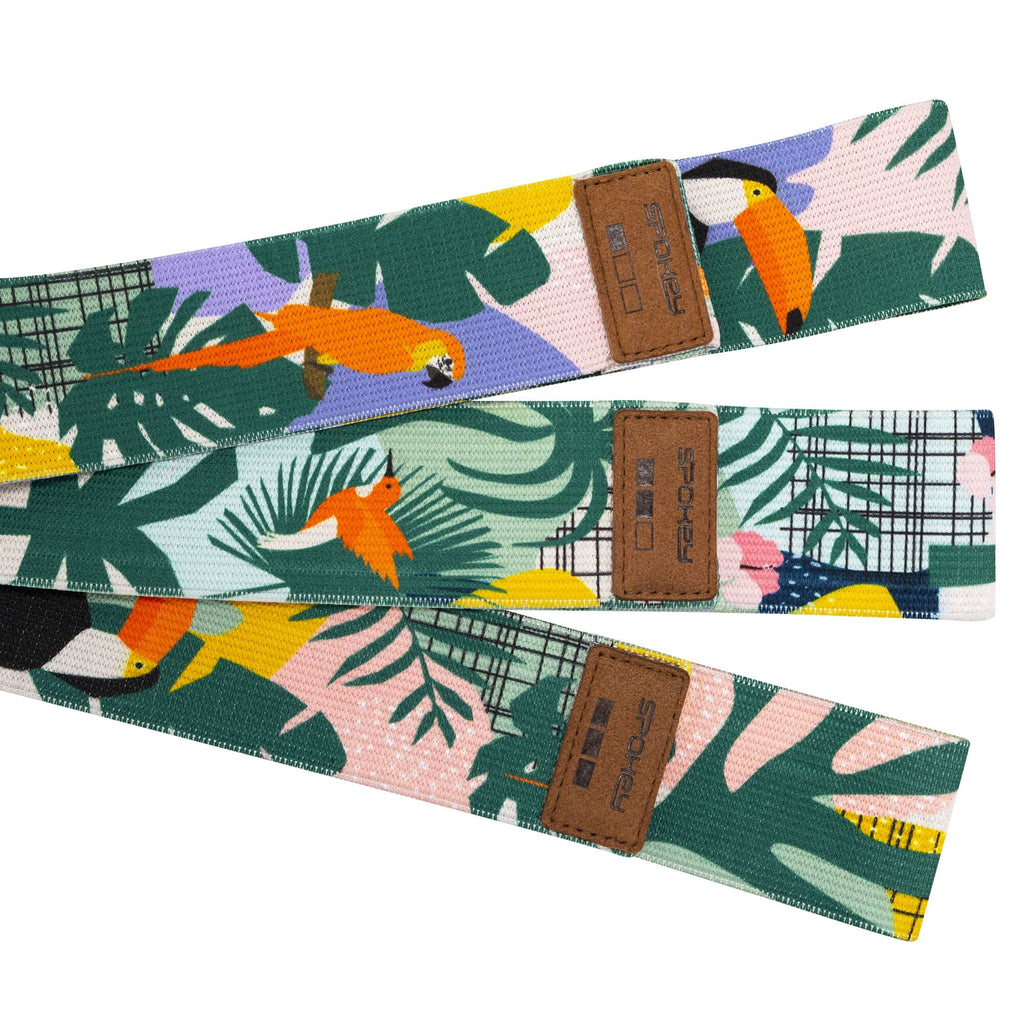 Spokey HOME JUNGLE SET fitnesa gumiju komplekts x3