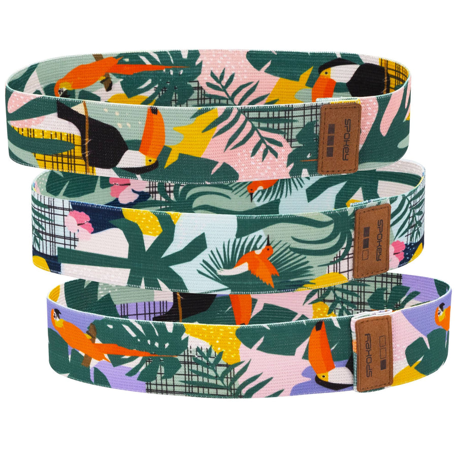 Spokey HOME JUNGLE SET fitnesa gumiju komplekts x3