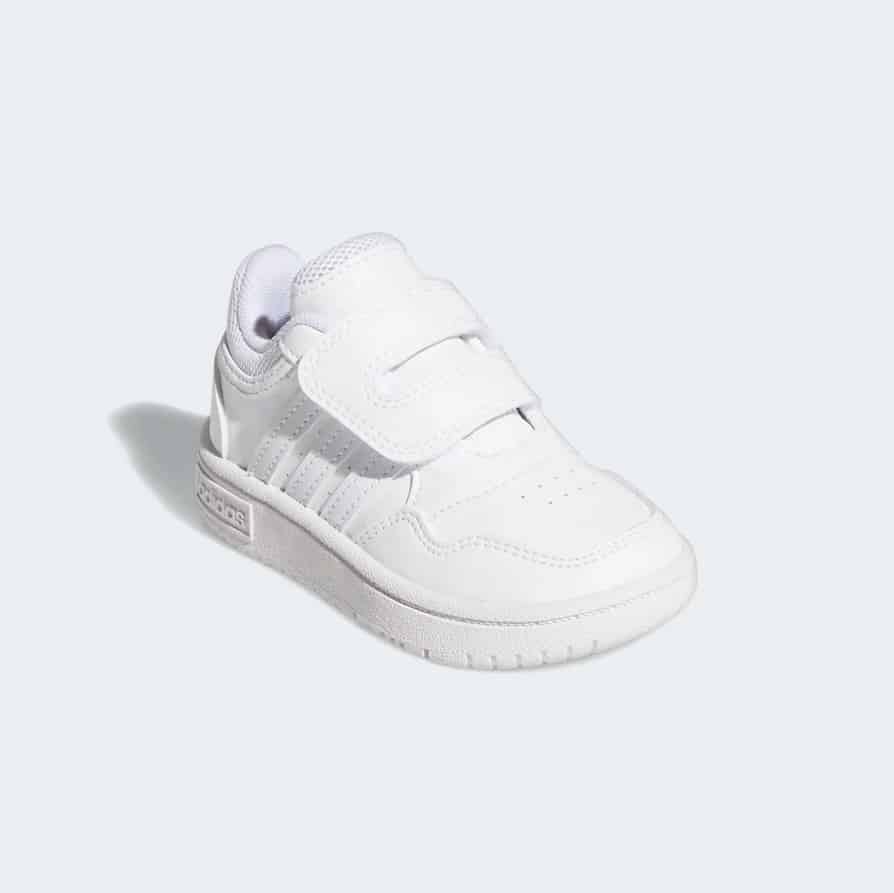Adidas HOOPS 3.0 CF I    FTWWHT/FTWWHT/FTWWHT