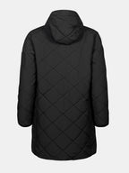 haapa w insulated parka jacket black ha 065 0575 p99
