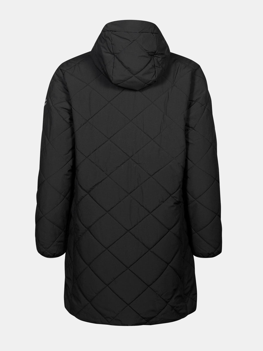 Halti Haapa W insulated parka jacket, Black