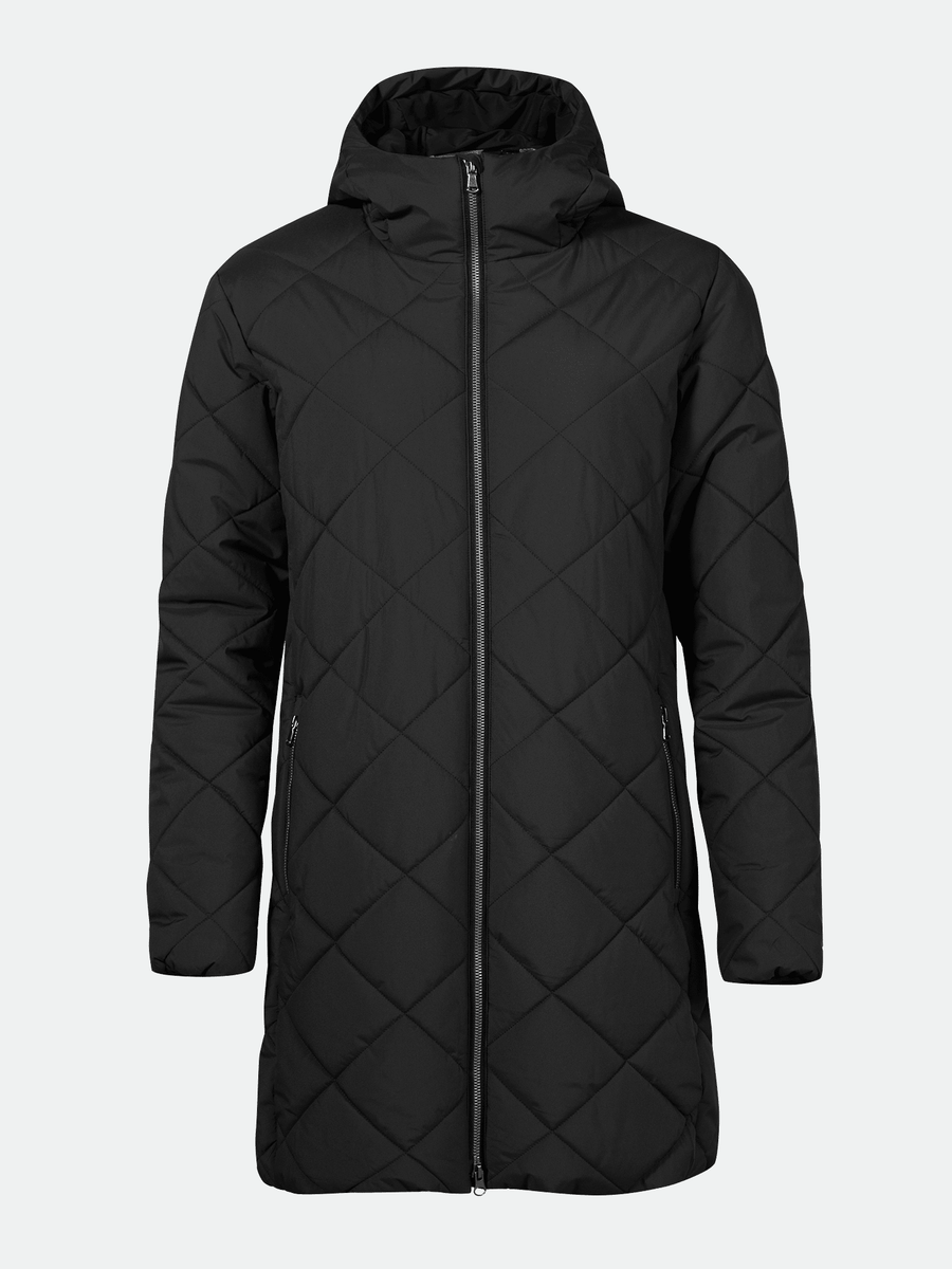 haapa w insulated parka jacket black ha 065 0575 p99