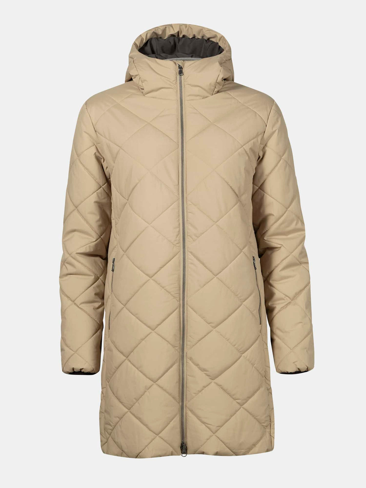 haapa w insulated parka jacket lemon pepper beige ha 065 0575 g05 2