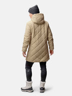 haapa w insulated parka jacket lemon pepper beige ha 065 0575 g05