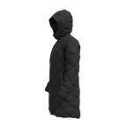 haapa wplus insulated parka jacket black ha 065 0599 p99