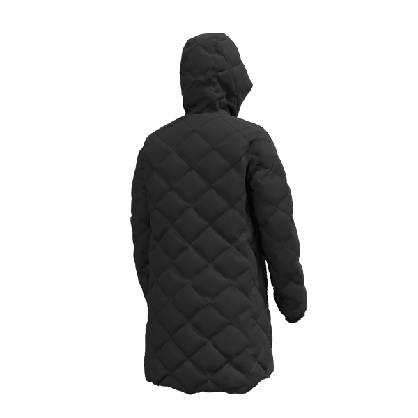 haapa wplus insulated parka jacket black ha 065 0599 p99 1