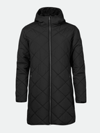 haapa wplus insulated parka jacket black ha 065 0599 p99