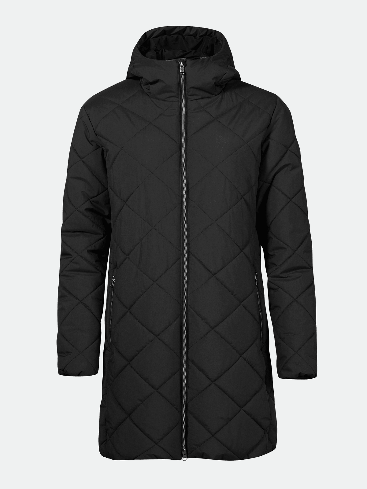 haapa wplus insulated parka jacket black ha 065 0599 p99