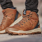 Halti Hakon Mid  2 DX M walking shoe, Otter Brown