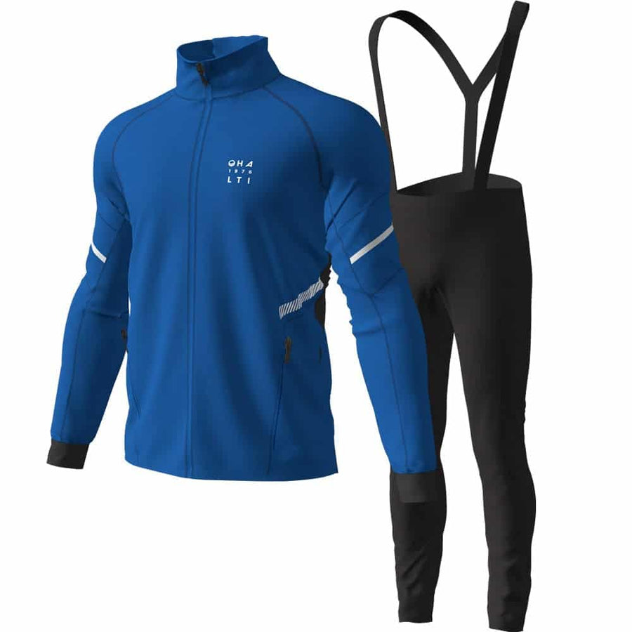Halti Seefeld M Xct Softshell, Nautical Blue