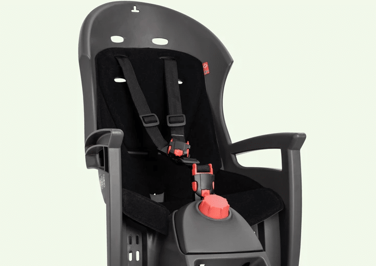 hamax siesta lockable grey black