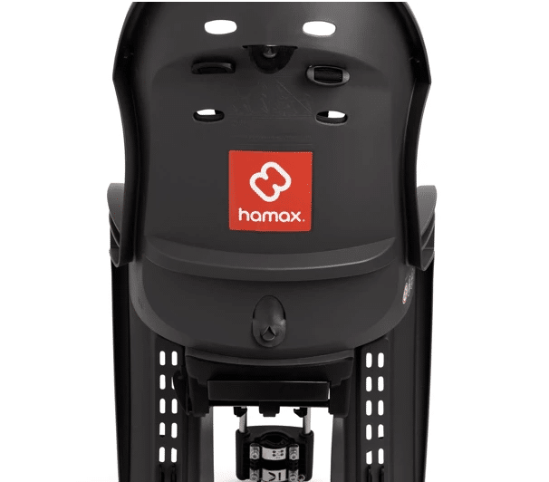 hamax siesta lockable grey black
