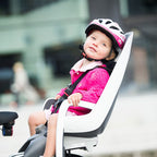 Hamax Caress Child Bike Seat Recline Suspension