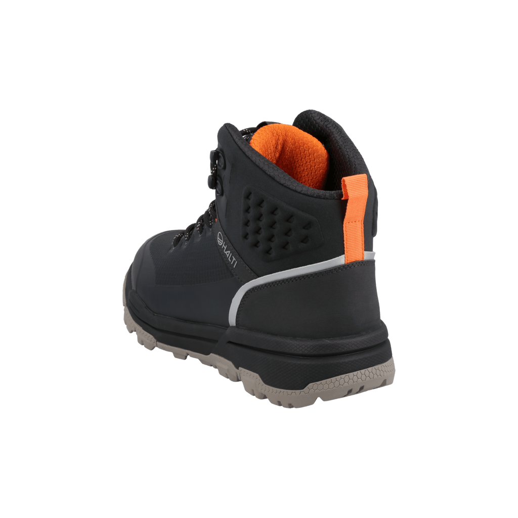 Halti Hiker Askel Mid M hiking shoe, 4 Black Sand grey