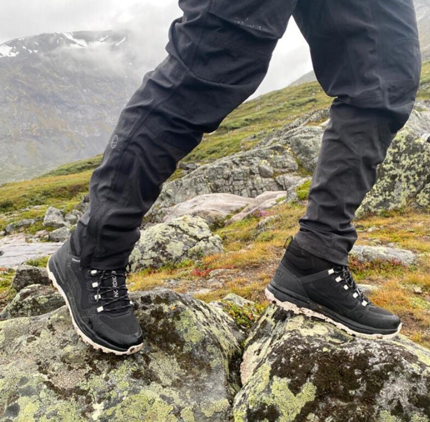 Hiker Kuru Mid Dx M Hiking Shoe Black Ha 054 2898 P99