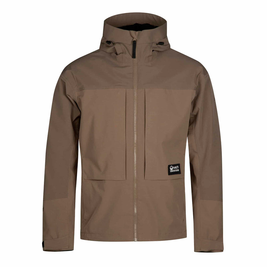 Halti Hiker M II Dx jacket, Chocolate Chip Brown