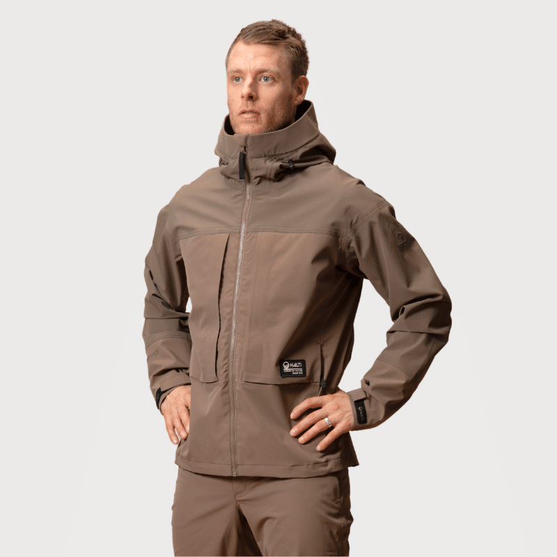 Halti Hiker M II Dx jacket, Chocolate Chip Brown