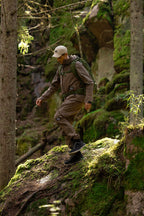 Halti Hiker M II Dx pants, Chocolate Chip Brown