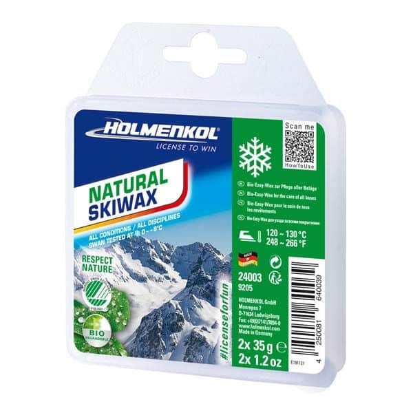 Holmenkol Natural Skiwax 2x35g Hl 24003
